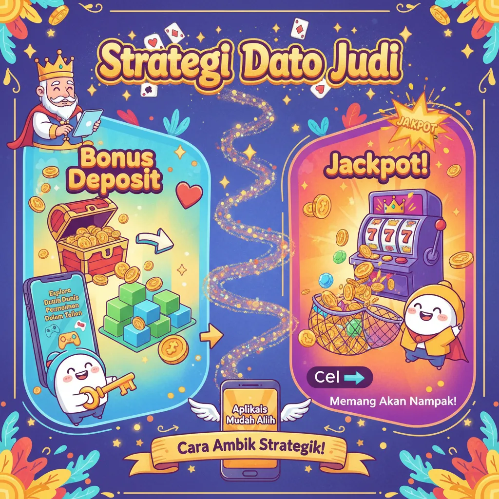Strategi Dato Judi: Bonus Deposit & Jackpot