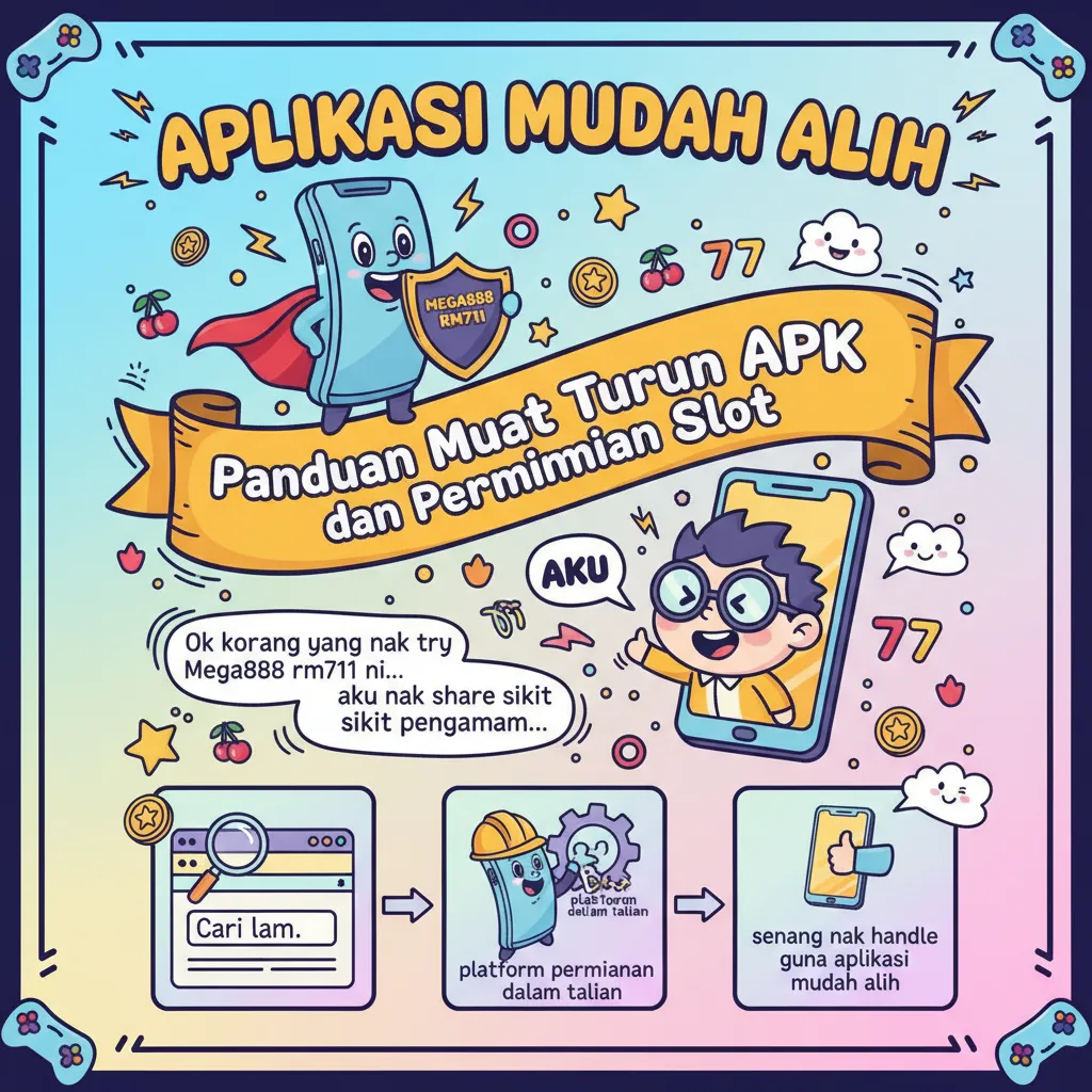 Mega888 rm711: Panduan Muat Turun APK dan Permainan Slot