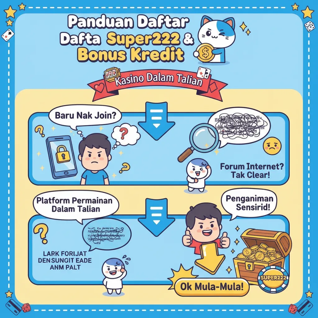 Panduan Daftar Super222 & Bonus Kredit