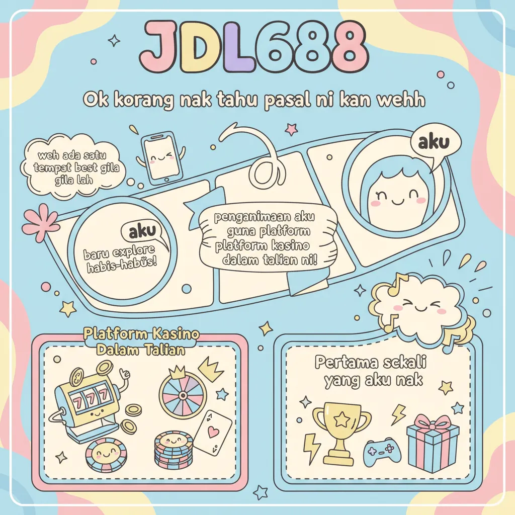 Ulasan JDL688: Platform Kasino Dalam Talian Terbaik