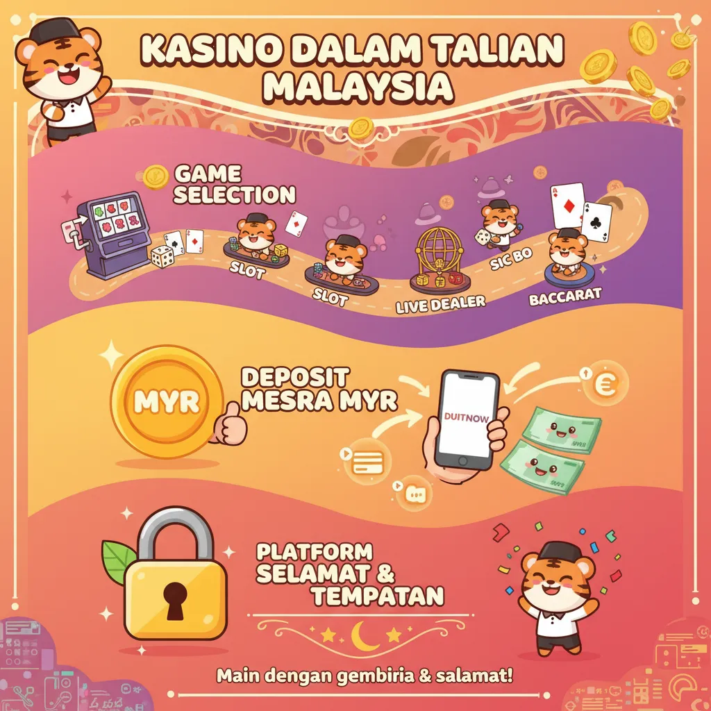 Panduan Komprehensif Mengenai Operasi dan Pemilihan Kasino Dalam Talian di Malaysia