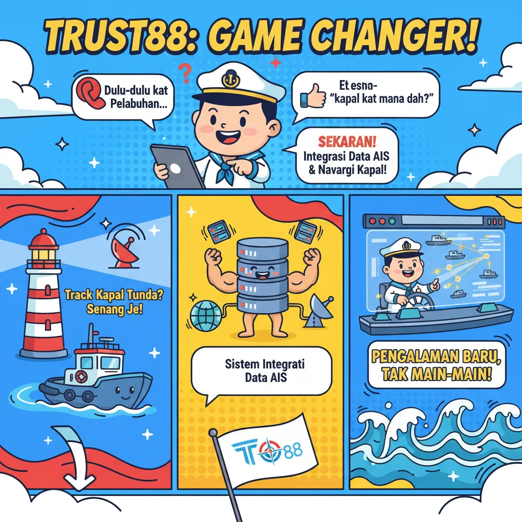 Trust88: Integrasi Data AIS & Navigasi Kapal