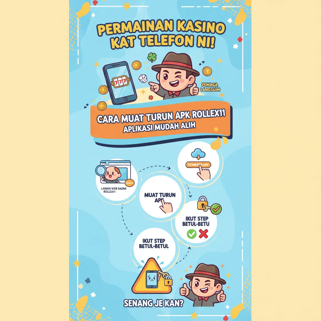 Cara Muat Turun APK Rollex11 dan Aplikasi Mudah Alih