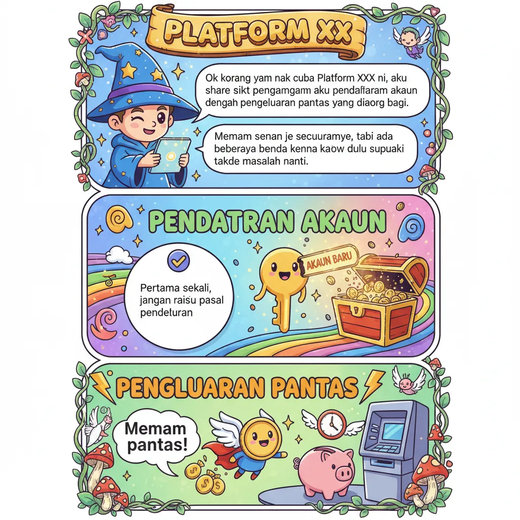 Panduan Lengkap mko888: Pendaftaran Akaun & Pengeluaran Pantas