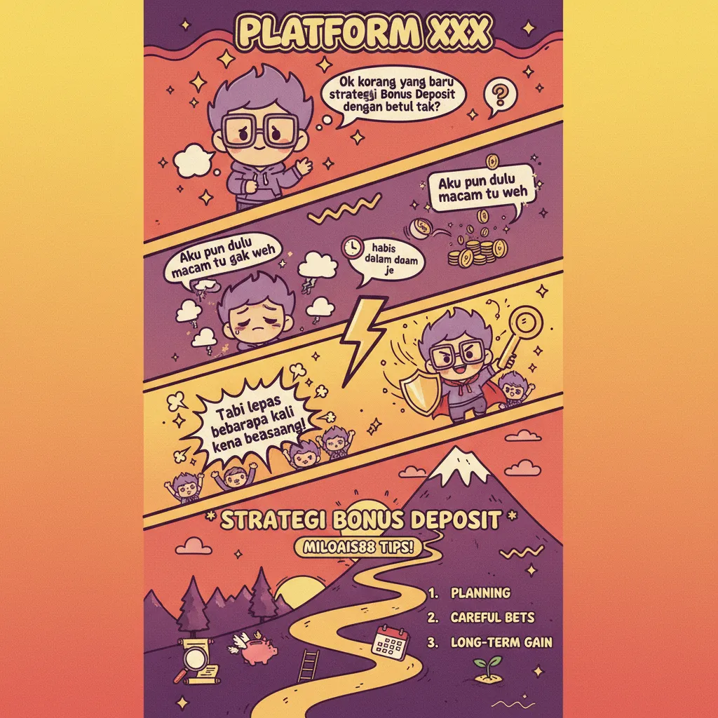 Miloais88: Strategi Bonus Deposit & Slot