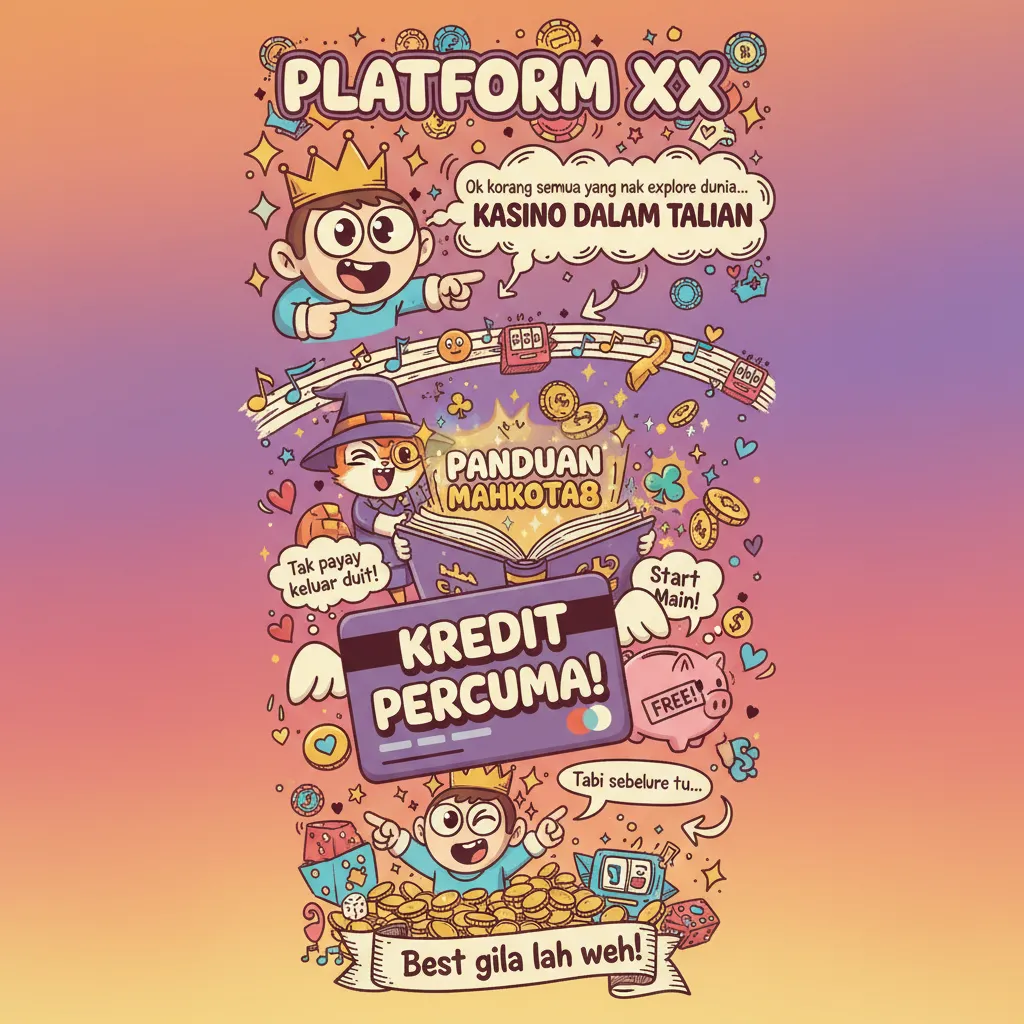 Panduan Mahkota8: Kasino Dalam Talian & Kredit Percuma