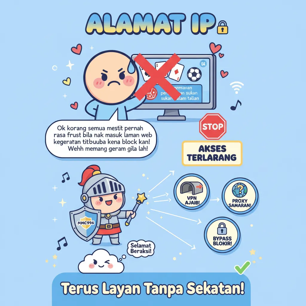 Atasi Sekatan Rangkaian mmc996 & Akses Laman Web