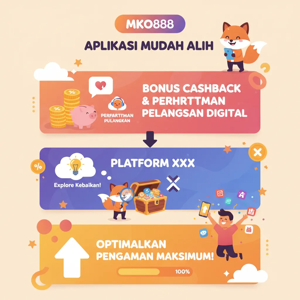 Mengoptimumkan Pengalaman mko888: Bonus Cashback & Perkhidmatan Pelanggan Digital