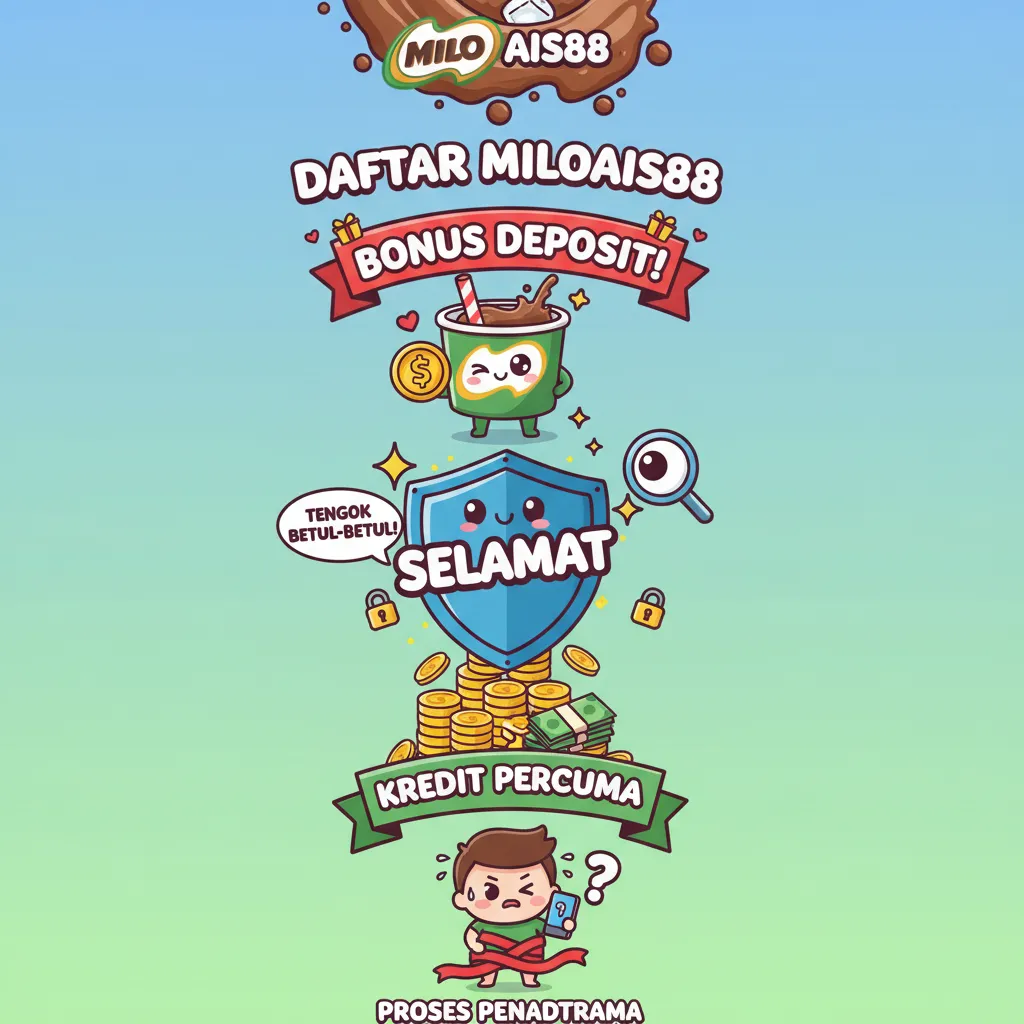 Daftar Miloais88: Kredit Percuma & Selamat
