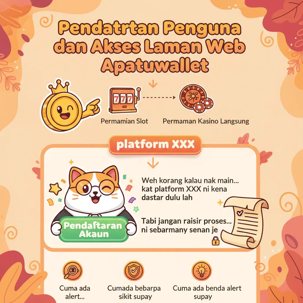 Pendaftaran Pengguna dan Akses Laman Web Apatuwallet