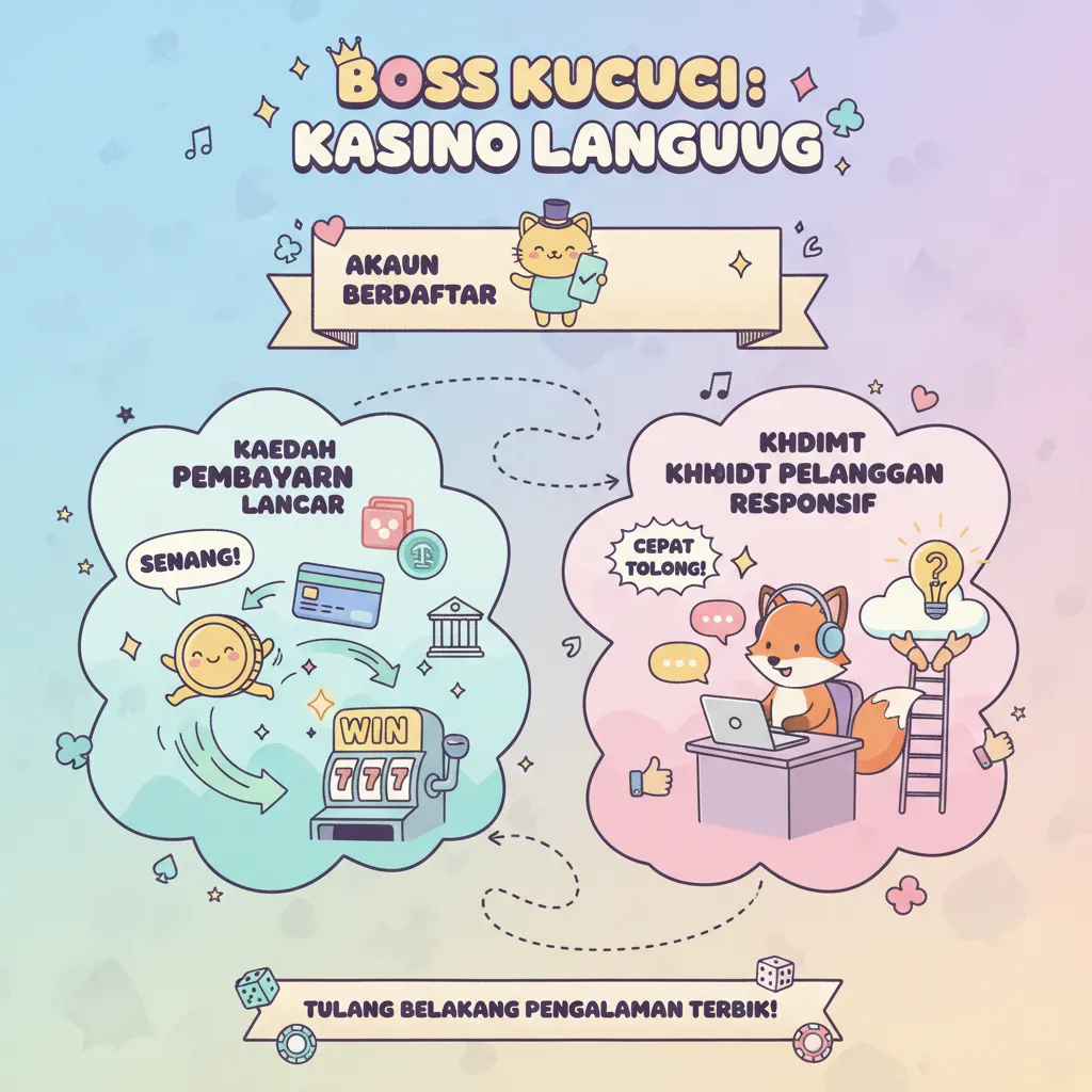 Mengoptimumkan Pengalaman bosskucuci: Kaedah Pembayaran & Khidmat Pelanggan