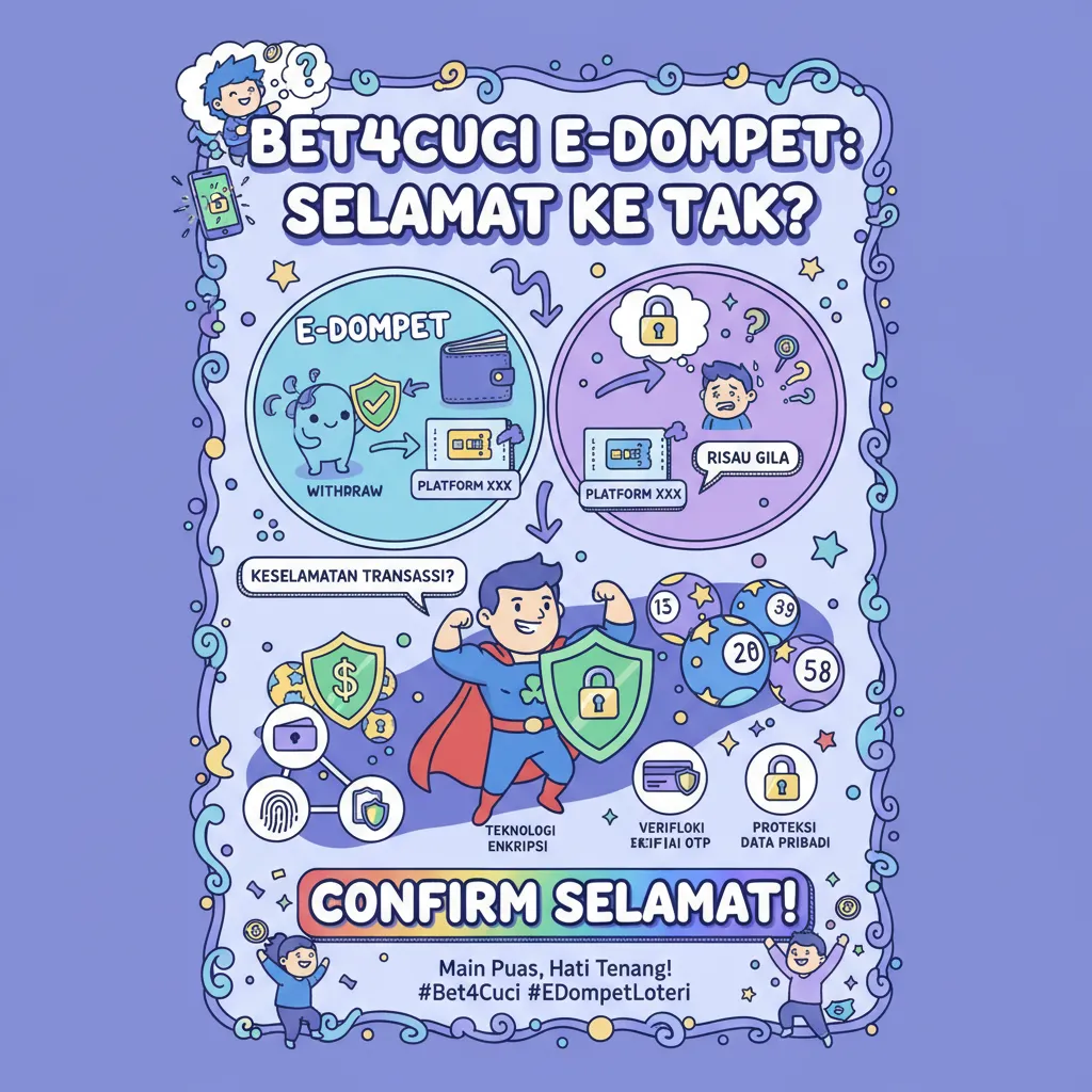 Keselamatan Transaksi E-Dompet bet4cuci