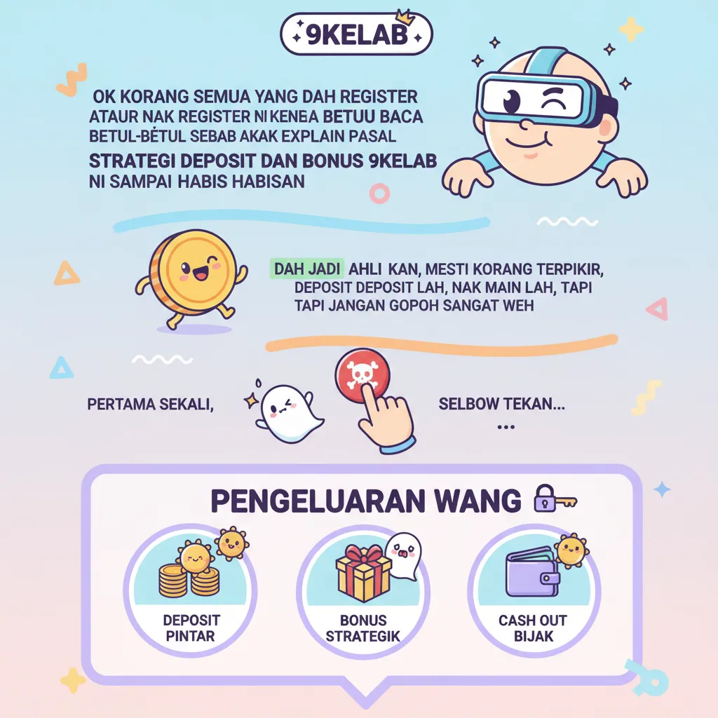 Strategi Deposit dan Bonus 9kelab