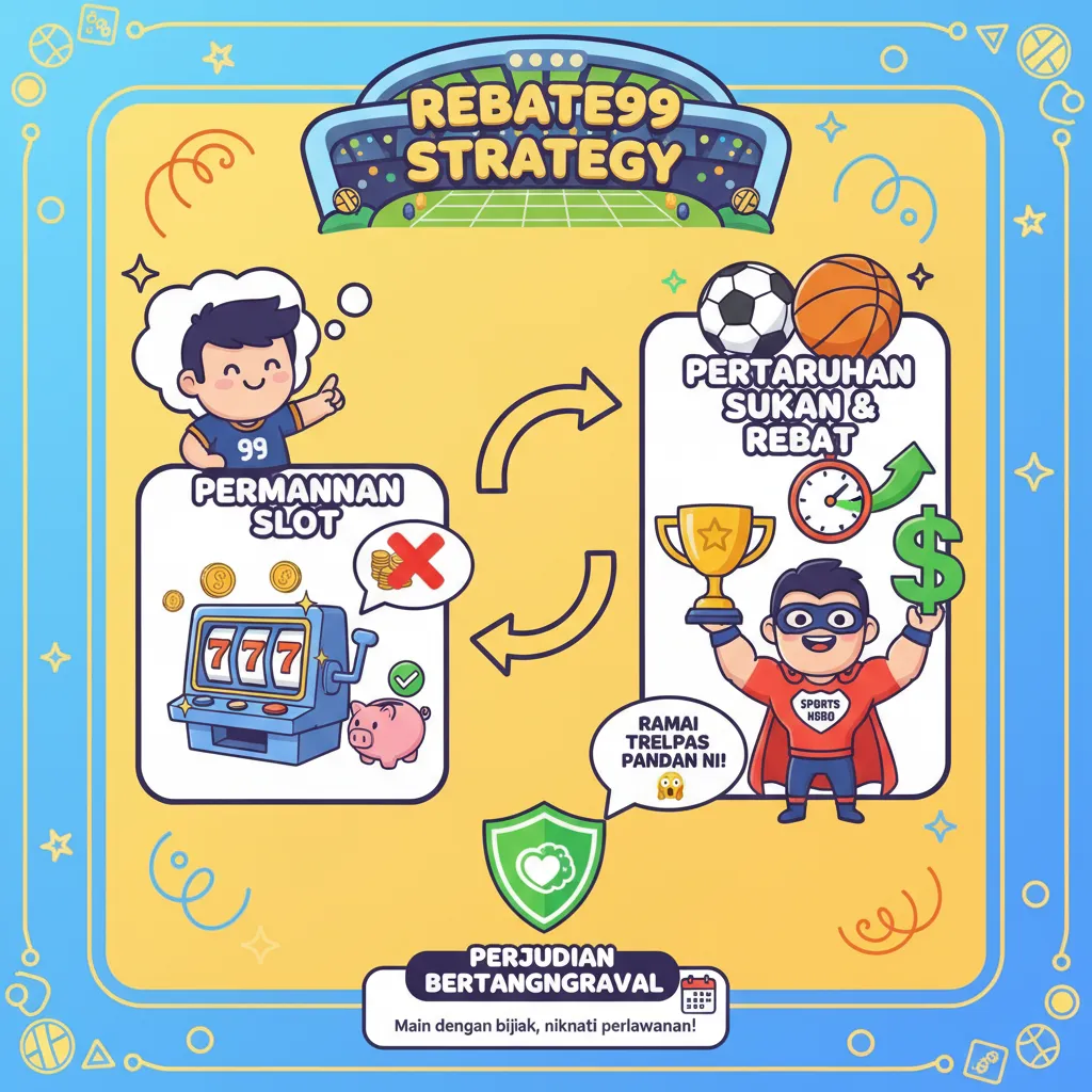 Strategi Rebate99: Pertaruhan Sukan & Rebat