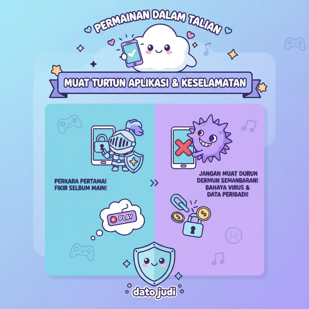 Dato Judi: Muat Turun Aplikasi & Keselamatan