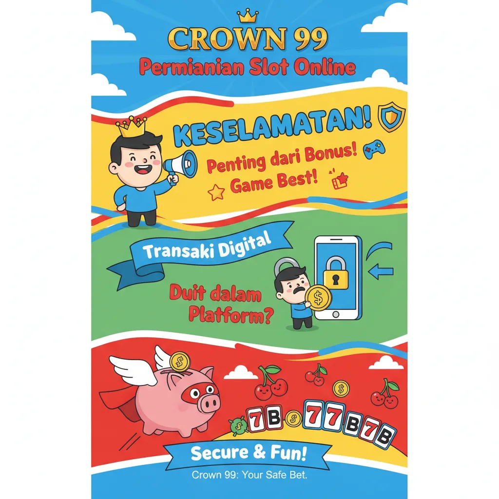 Keselamatan Crown 99: Transaksi Digital & Lesen Perjudian