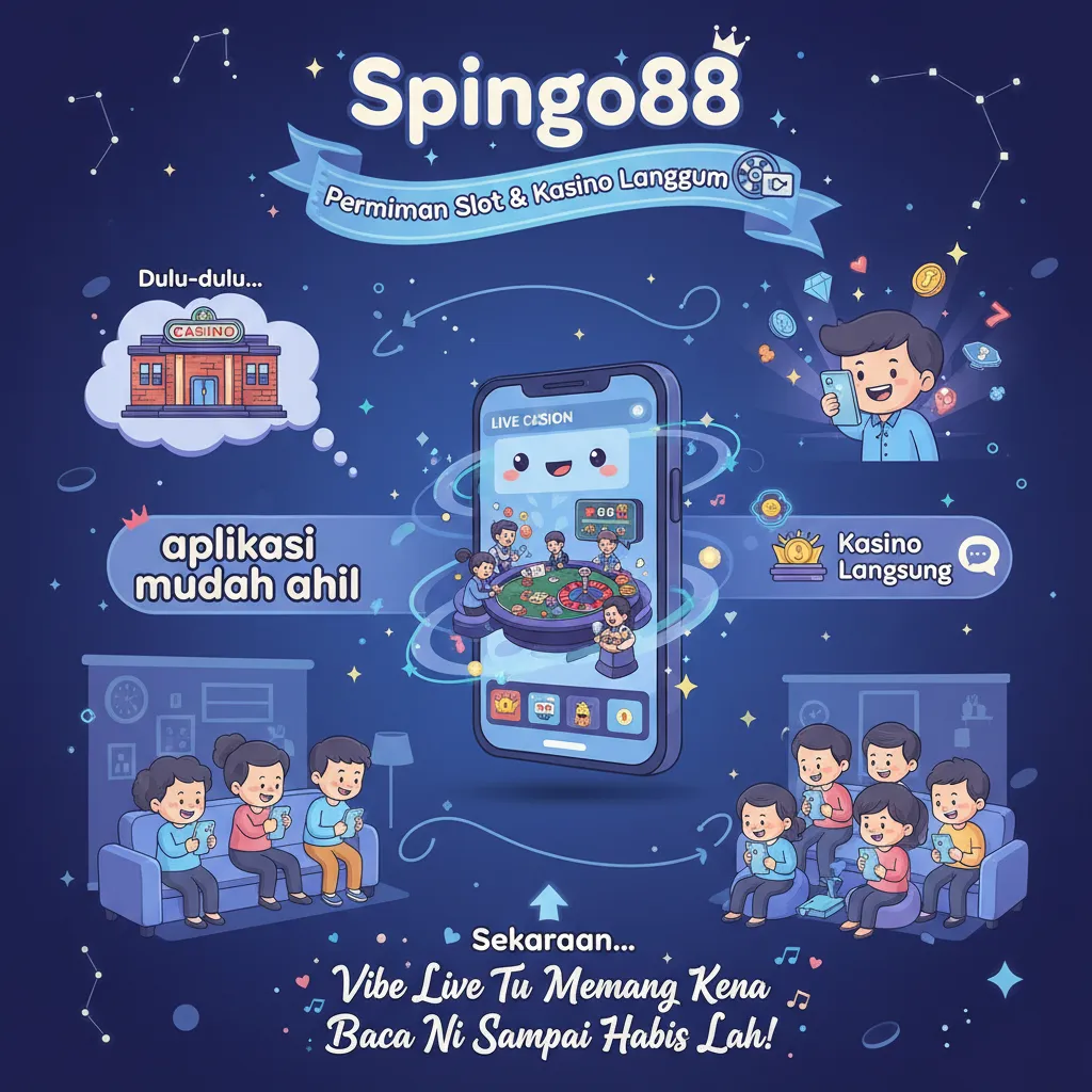 Spingo88: Permainan Slot & Kasino Langsung