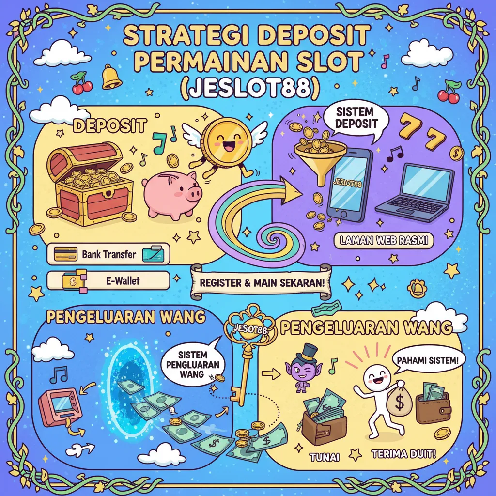 Strategi Deposit Permainan Slot Jeslot88