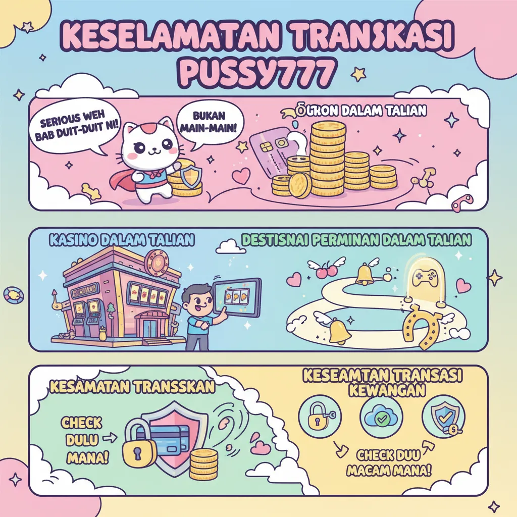 Keselamatan Transaksi Pussy777