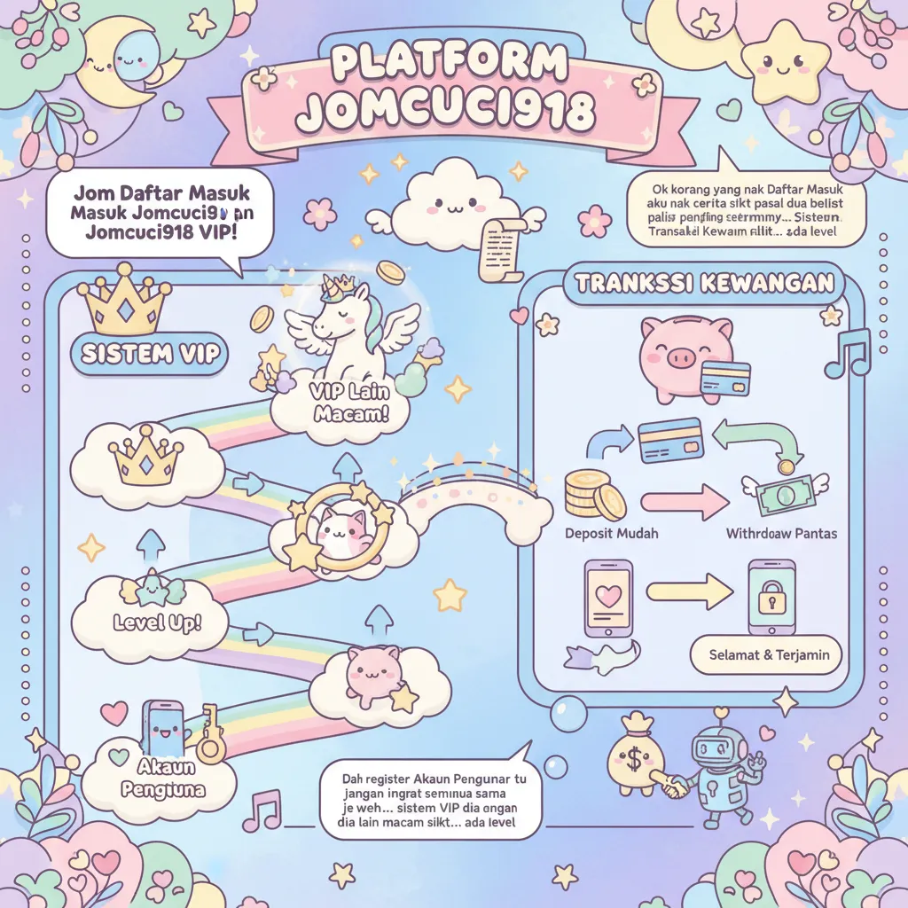 Daftar Masuk Jomcuci918: Sistem VIP & Transaksi Kewangan