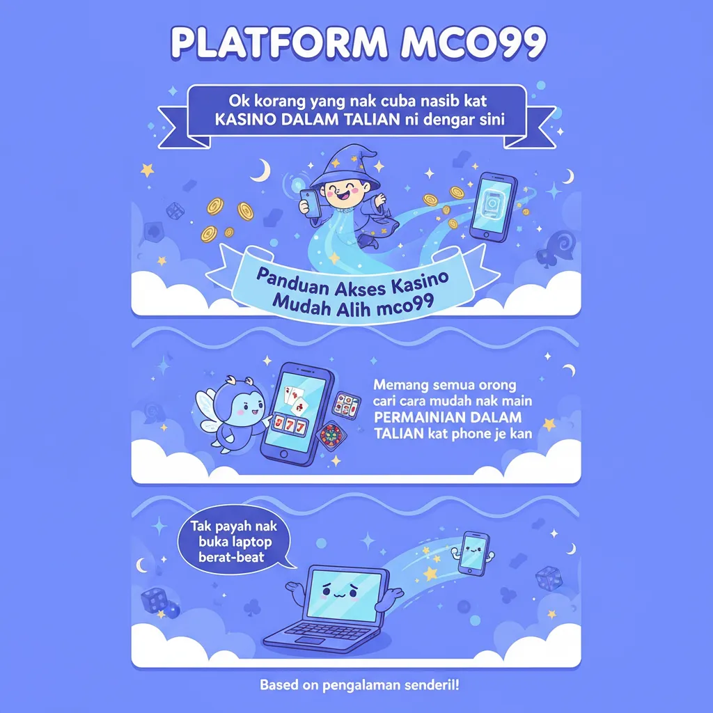 Panduan Akses Kasino Mudah Alih mco99